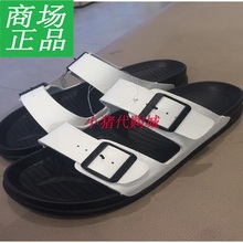 2017夏季新款 H60M7208 凉鞋 代购 潮男士 两条带软底拖鞋 热风正品