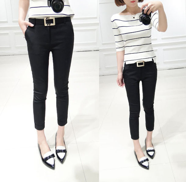 [<em>2015</em>爆款]<em>皮短裤女2015</em>新pu皮裤子高腰显瘦