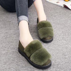 秋冬季雪地靴毛毛鞋