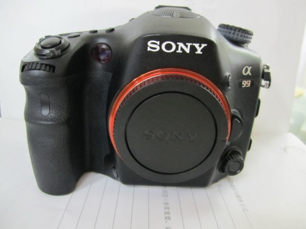 热销单电相机 二手索尼全画幅A99单电相机 专
