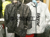 男装 AFDM007 防风运动风衣外套 2017春季新款 李宁正品