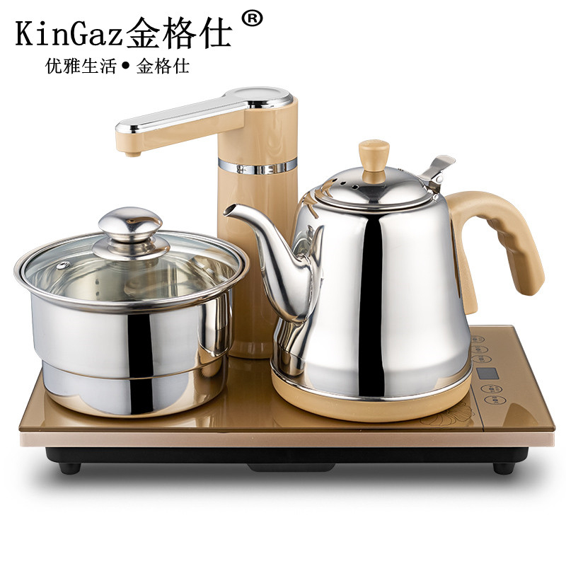 电磁茶炉自动上水电热水壶三合一抽加水烧水壶茶具套装功夫泡茶壶