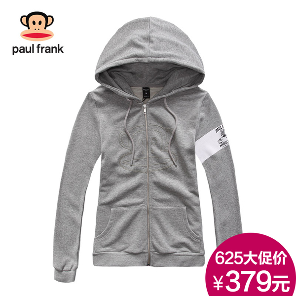 正品女<em>卫衣</em> 大嘴猴PAUL 2015春季新款 <em>女式</em>印