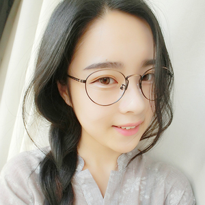 复古超轻眼镜框