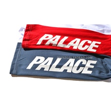 潮牌男女大码 T恤oversize学生夏 短袖 palace陈冠希吴亦凡同款 17ss