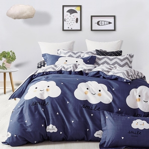 纯棉卡通床上四件套