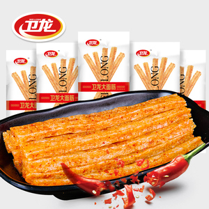 卫龙辣条大面筋68g*10包