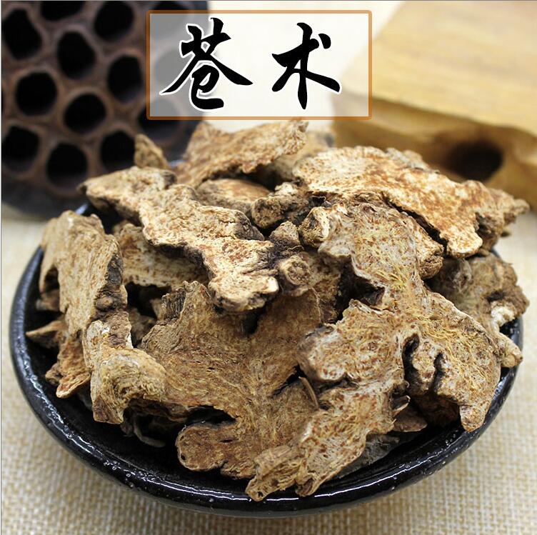 中药材苍术 炒苍术 苍术片生苍术 仓术粉500克36元包邮