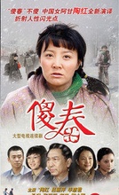 吕丽萍 陶红 孔琳 毕彦君 农村题材情感电视剧 DVD 傻春 正版