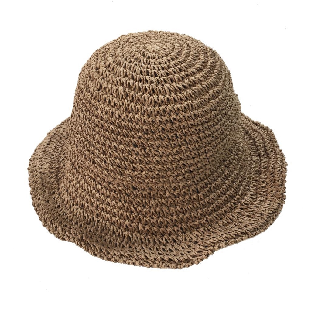 草帽 儿童可爱蒲草沙滩帽遮阳帽手工编织大沿韩版ins百搭出游-阿里巴巴