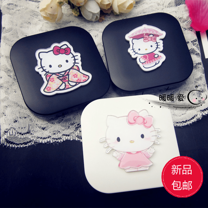 正品[隐形眼镜盒的用法]隐形眼镜伴侣盒批发评