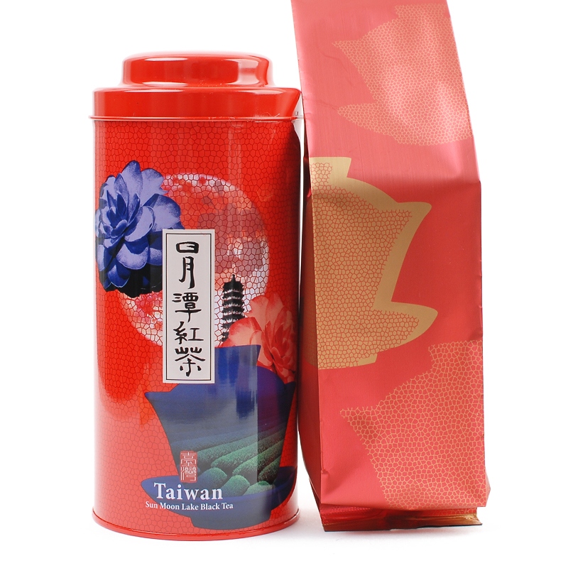 台湾红茶 阿萨姆大叶种茶 台湾日月潭红茶 台茶18号蜜香75g/罐