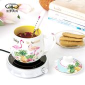 加热杯垫热牛奶加热器保温垫恒温宝底座暖杯垫电热恒温器 智能时尚