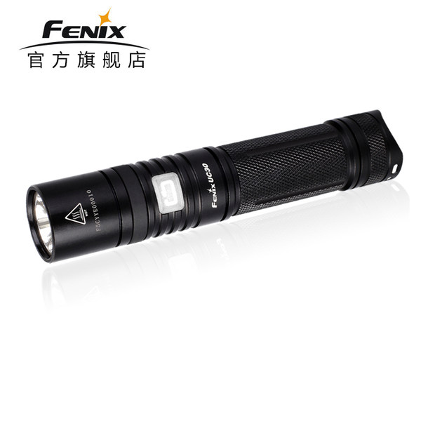 Fenix菲尼克斯UC30 USB直充强光手电筒户外防水LED充电夜骑小手电