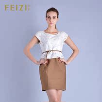 诗扬2015夏季新款韩版修身包臀连衣裙白领气