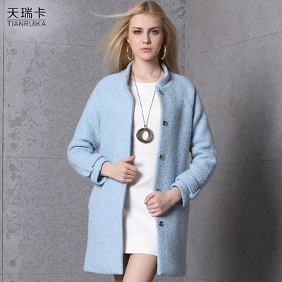 <em>淘宝网购物女装毛呢</em>外套天猫商城羊绒大衣秋冬
