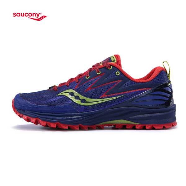 saucony圣康尼轻量越野跑步鞋舒适跑鞋运动鞋女子跑步鞋S10268