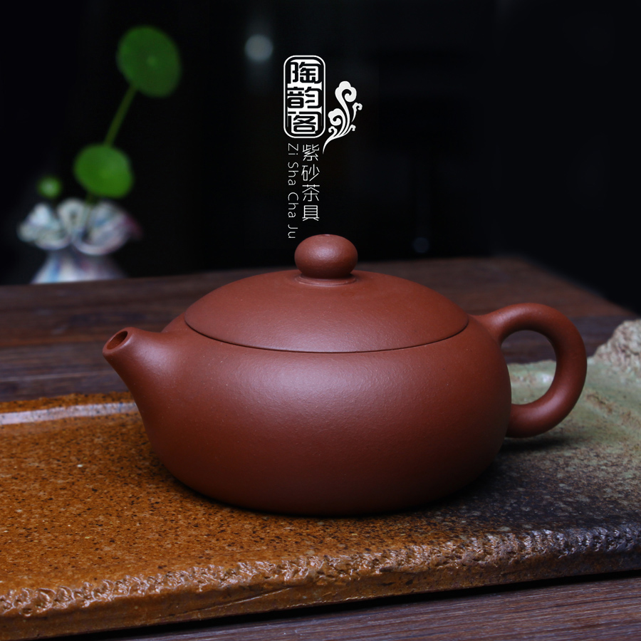 正品[西施壶朱泥]朱泥西施壶泡什么茶评测 西施