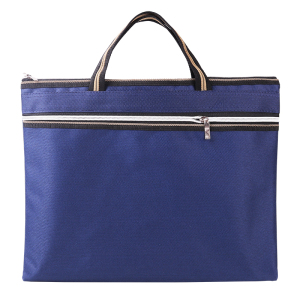 A4手提大号拉链文件袋