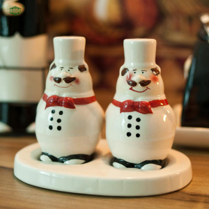 田园陶瓷调料瓶罐