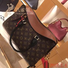 Louis Vuitton路易威登lv2017春季新款女包TUILERIES 手袋M41456