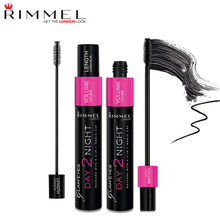 效期18 Rimmel芮谜魅眼日夜双效睫毛膏两用刷头自然纤长浓密