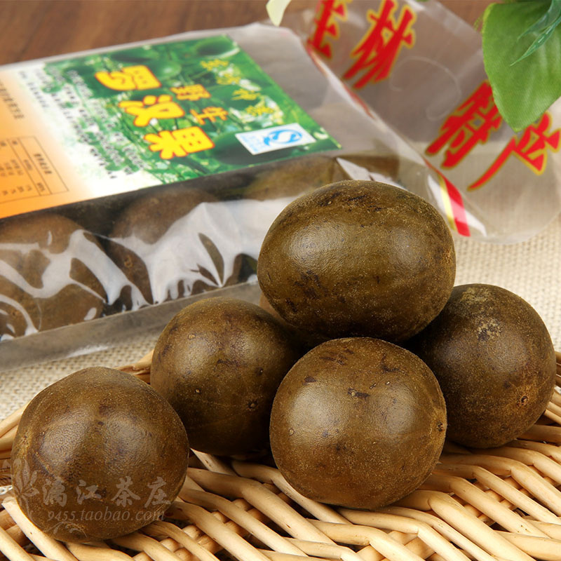 罗汉果茶 饮品 广西永福新鲜野生罗汉果 袋装150克