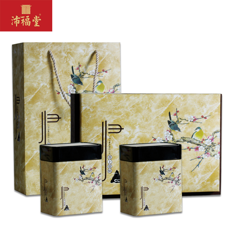 沛福堂正宗安徽六安瓜片2016新茶明前特级绿茶原产地茶叶礼盒250g