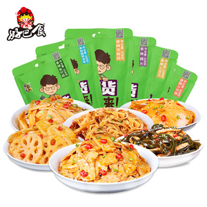 好巴食金针菇香辣味516g