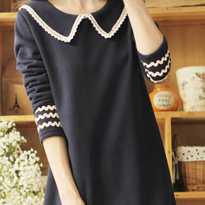 <em>淘宝女装</em>连衣裙<em>孕妇裙</em>天猫商城秋冬连衣裙加绒