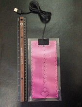 USB电热片.USB5V腰带电热片.保暖杯电热片.保温盒加热片.发热片