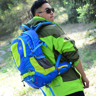 [年底清仓【巅途】双肩背包登山包户外徒步旅行背包防水支架背负