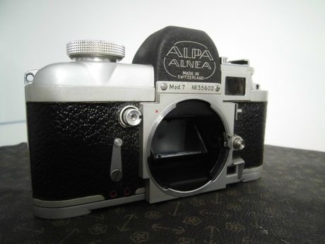 淘宝网购物-瑞士阿尔帕 ALPA MOD 7型 胶卷相