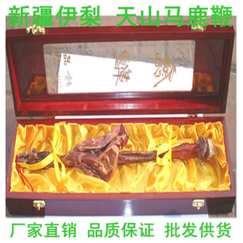 新疆天山马鹿茸 真品血片鹿茸片 成年马鹿茸枝中药材 泡酒料礼品