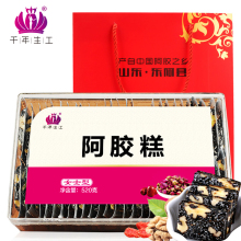 膏ejiao阿胶 阿胶糕即食女士型520g阿胶膏方手工固元 券后59元