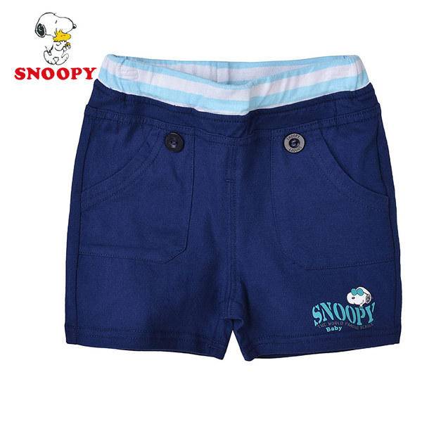 正品男童装裤子 snoopy史努比童装 夏2015中小