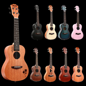 毕维斯尤克里里初学者学生成人女23寸乌克丽丽ukulele26寸小吉他