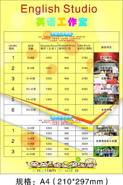 办公耗材 394办公耗材海报展板素材175英语工