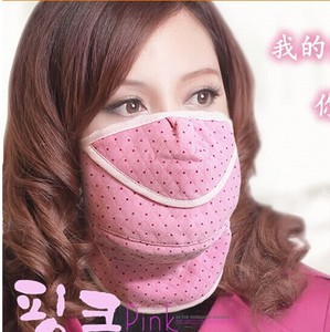 韩版新款冬季男女口罩时尚透气保暖防尘防雾霾