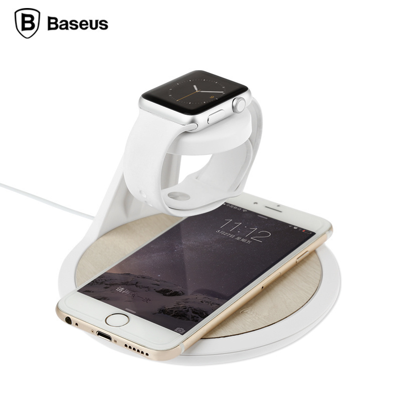 倍思 AppleWatch手表充电底座支架 苹果手表充