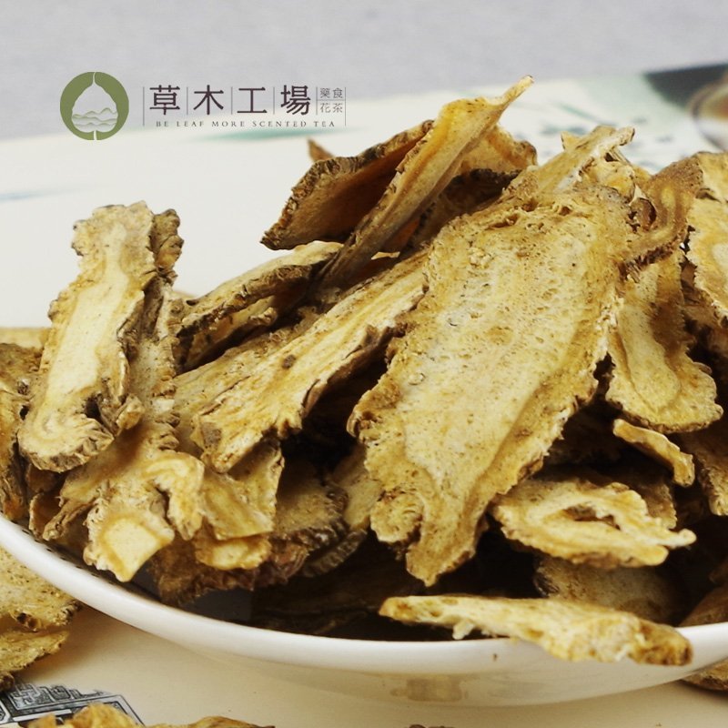 草木工厂甘肃岷县无硫农家当归头片当归切片500g罐装