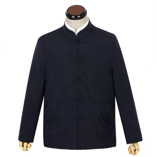 希珠女装旗舰店拼多多京东商城老年外套唐装上