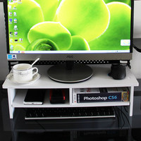 opaisj 电脑显示器增高置物架子小号办公桌面整
