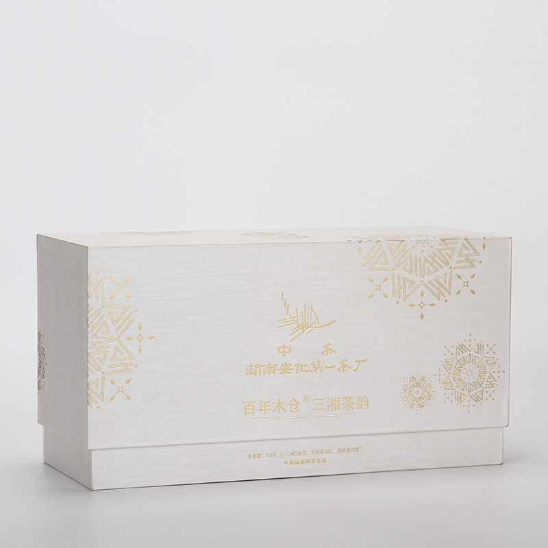 中茶百年木仓黑茶 安化黑茶 三湘茶韵 茯砖 天尖茶 千两茶720g