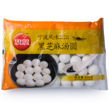 天猫超市 思念宁波风味黑芝麻汤圆500g