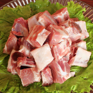 西班牙冻库猪排谷饲猪肉骨猪小排精排a冻库生肋排五花肉1斤装肉制品天然v冻库图片