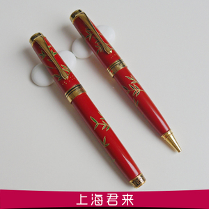 英雄正品60钢笔全钢铱金笔对笔90年代全新老