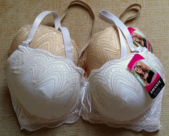 欧美外贸原单大码<em>文胸</em> 蕾丝花边<em>大</em>罩杯<em>文胸</em> D
