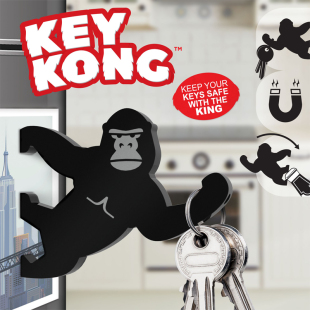 开瓶器 英国mustard kong key 黑猩猩/摔角手磁性钥匙支架/开瓶器