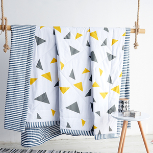 北欧简约纯棉夏被